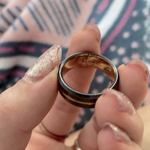 Tungsten ring - Picture 2 of 2